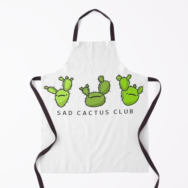 Item preview, Sad Cactus Club designed and sold by Celsii.