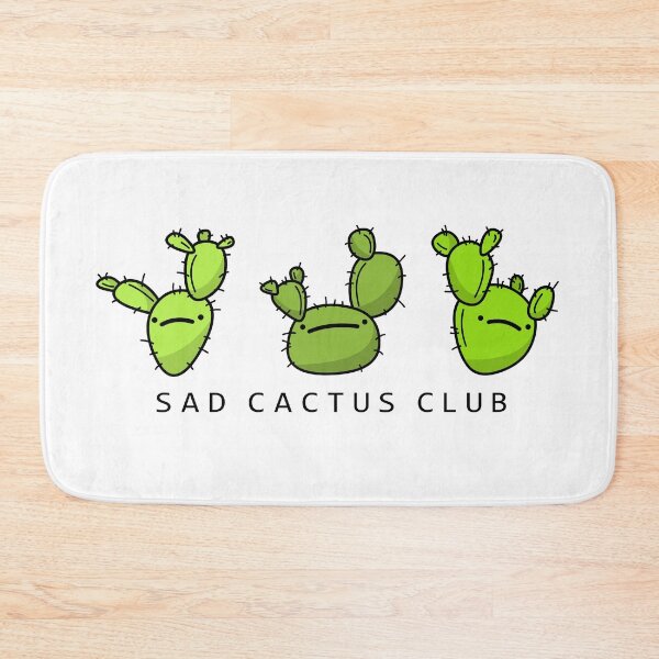 Item preview, Sad Cactus Club designed and sold by Celsii.