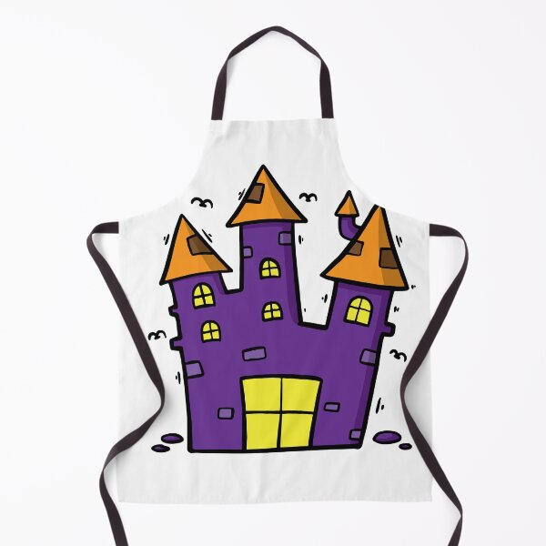 Item preview, Cute halloween castle. Cute caroon character in halloween theme. designed and sold by maipadpro.