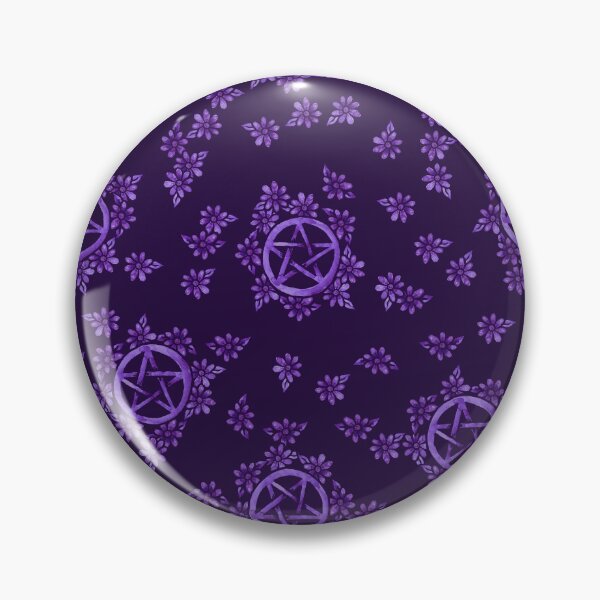 Aperçu de l'œuvre Purple Pentacle  créée et vendue par FrictionMaxxing.