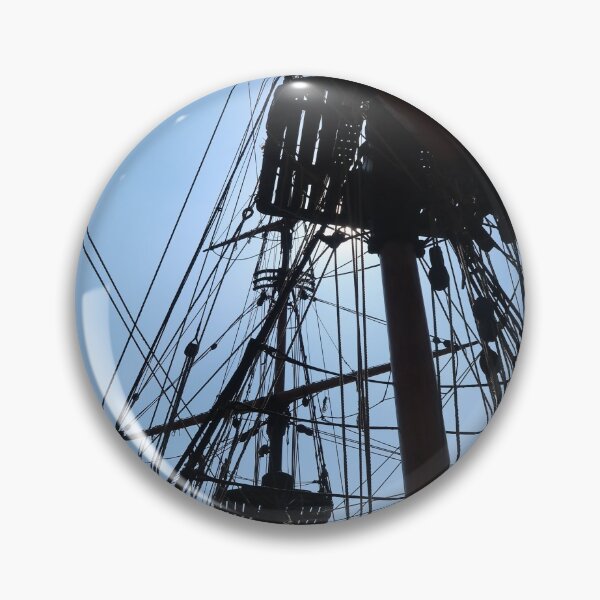 Item preview, Rigging Of A Wooden Ship designed and sold by ArtOfMish.