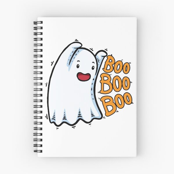 Artikelvorschau, Netter Halloween-Geist Boo Boo Boo. Netter Caroon Charakter im Halloween-Thema. entworfen und verkauft von maipadpro.