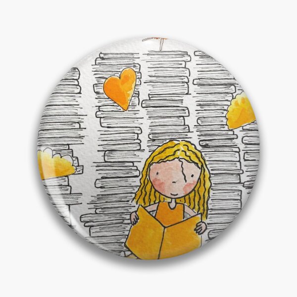 Item preview, Living in books designed and sold by SketchingDoctor.