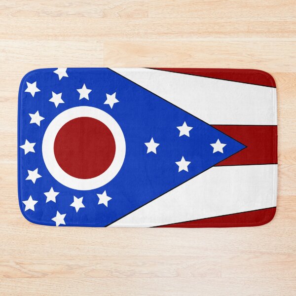 Item preview, Ohio flag designed and sold by Pegasus00.