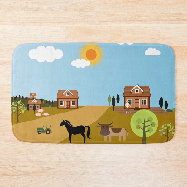 Item preview, Yellow fields  designed and sold by Design4uStudio.
