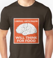 Liberal Arts Major Unisex T-Shirt