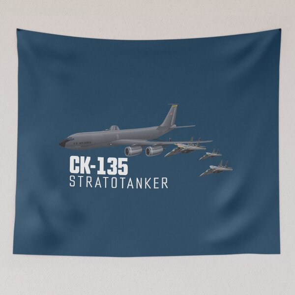Item preview, USAF KC-136 Stratotanker designed and sold by bjcoving.