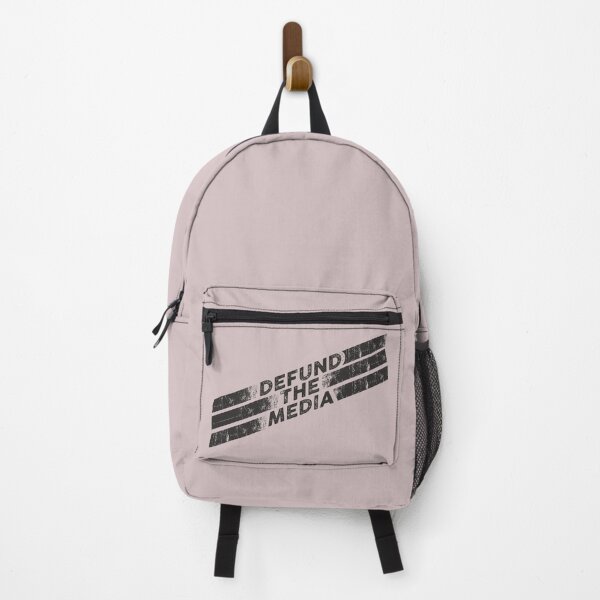 Item preview, Defund The Media Against Fake News Political Protest Slogan Distressed Grunge designed and sold by alenaz.
