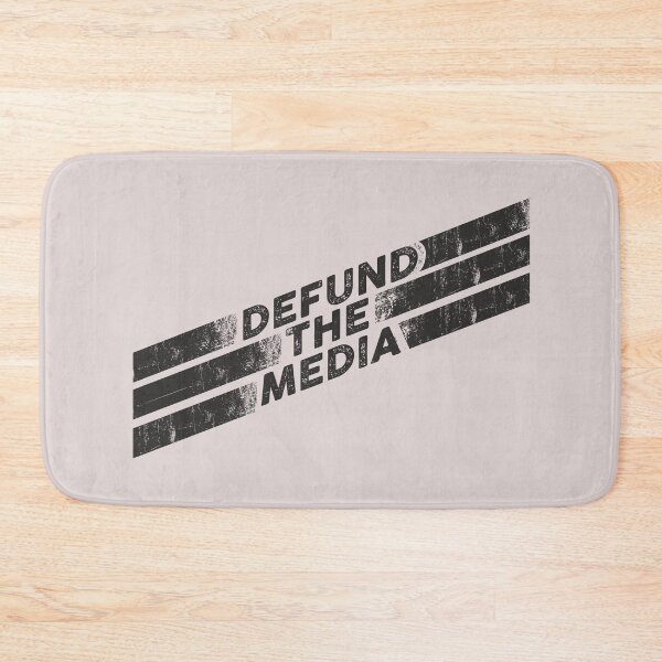 Item preview, Defund The Media Against Fake News Political Protest Slogan Distressed Grunge  designed and sold by alenaz.