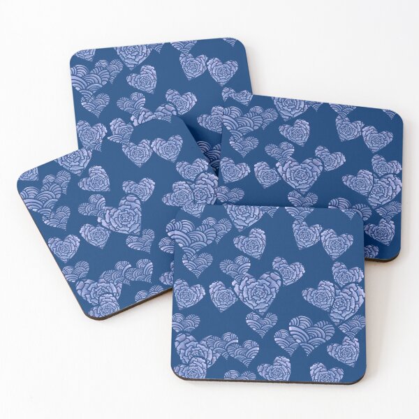 Item preview, Blue Hearts designed and sold by FrictionMaxxing.