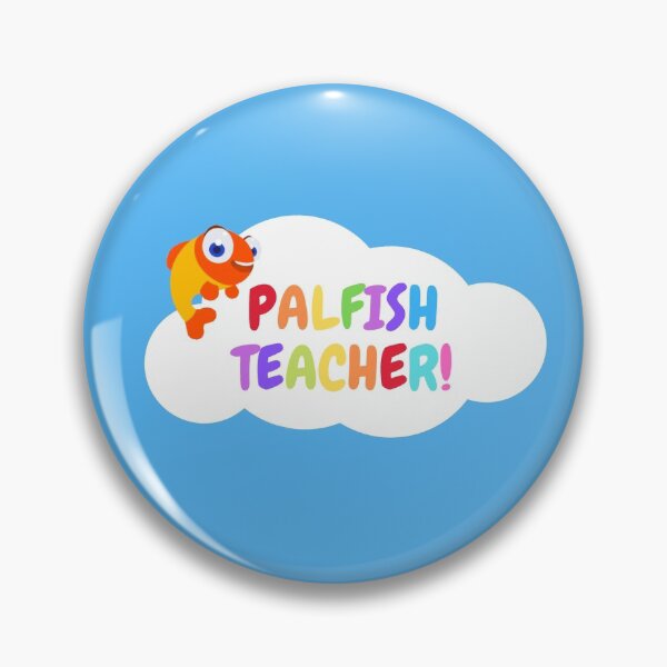 Item preview, Palfish Logo Rainbow Cloud Online English Teacher ESL Design (Personalised Available) designed and sold by bridieelliott.