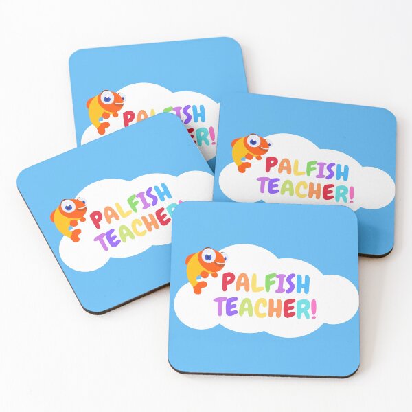 Item preview, Palfish Logo Rainbow Cloud Online English Teacher ESL Design (Personalised Available) designed and sold by bridieelliott.
