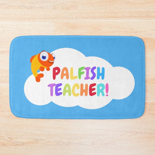 Item preview, Palfish Logo Rainbow Cloud Online English Teacher ESL Design (Personalised Available) designed and sold by bridieelliott.