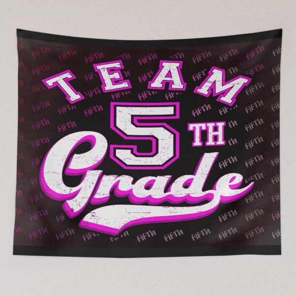 Item preview, Team 5th Grade Pink designed and sold by RiffXS.