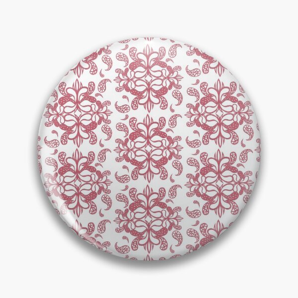 Item preview, Red Paisley designed and sold by -Patternation-.
