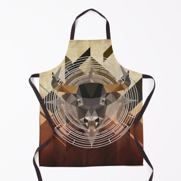 Item preview, Geometric Bull designed and sold by Printedarts.