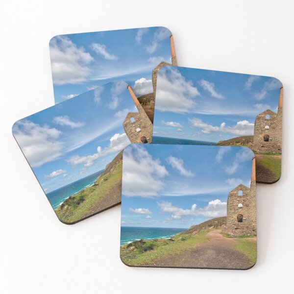 Item preview, Towanroath Engine House  at Wheal Coates Mine Cornwall designed and sold by rosiephotos.