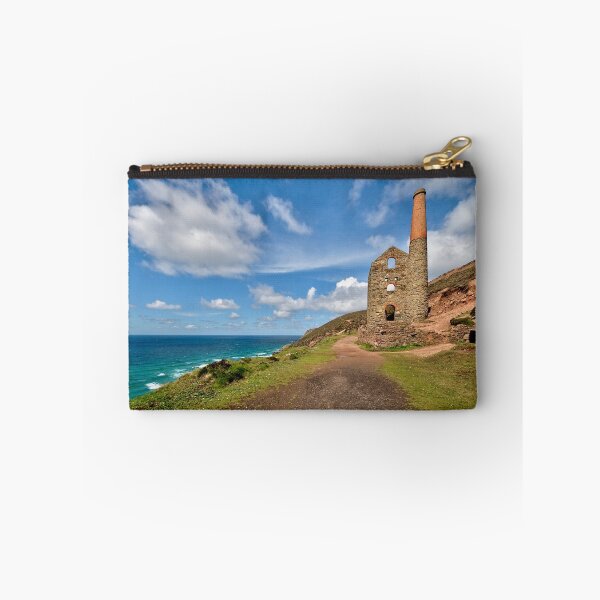 Item preview, Towanroath Engine House  at Wheal Coates Mine Cornwall designed and sold by rosiephotos.