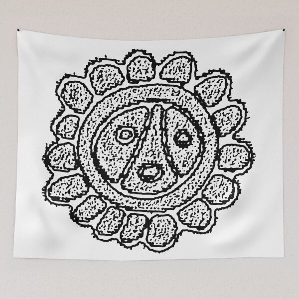 Item preview, Puerto RicoTaino Sun Symbol  designed and sold by SoLunAgua ..