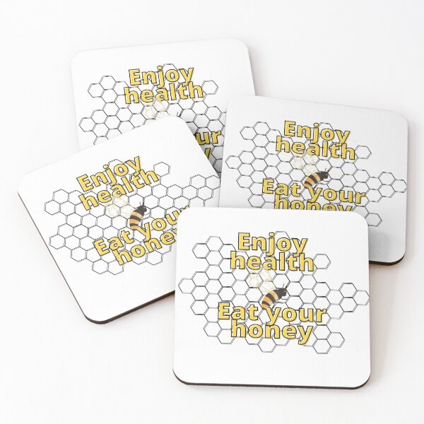 Item preview, Disfruta de la salud, come tu miel designed and sold by crikz.