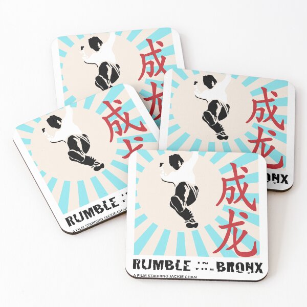 Item preview, Rumble in the Bronx Minimalist Poster  designed and sold by emdhue.