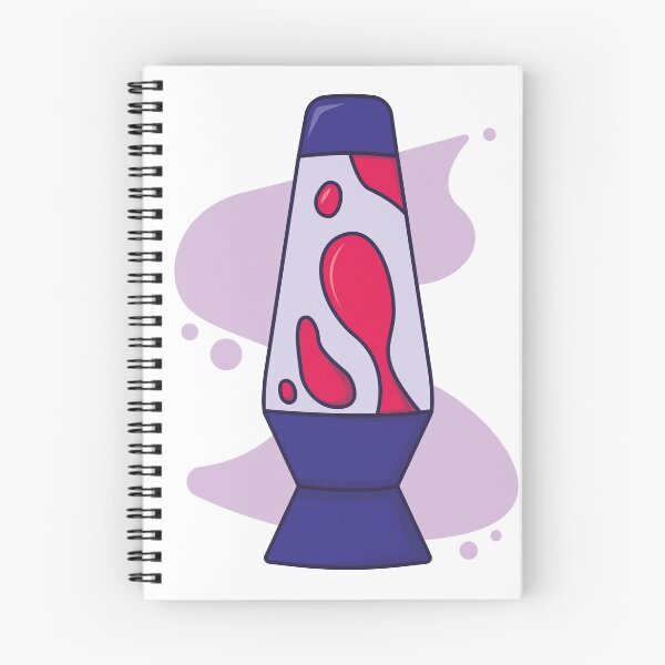 Aperçu de l'œuvre Lampe à lave - Violet créée et vendue par OgyDesign.