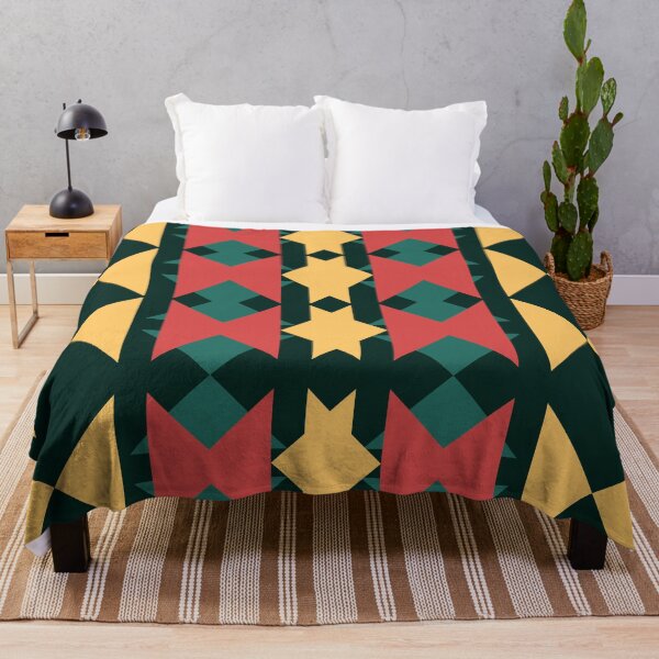 Item preview, Green Yellow and Red Summer Pattern designed and sold by cofera.