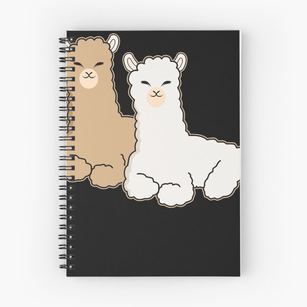 Item preview, Alpaca llama family friends designed and sold by Imutobi.