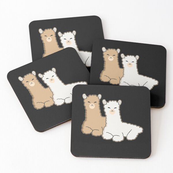 Item preview, Alpaca llama family friends designed and sold by Imutobi.