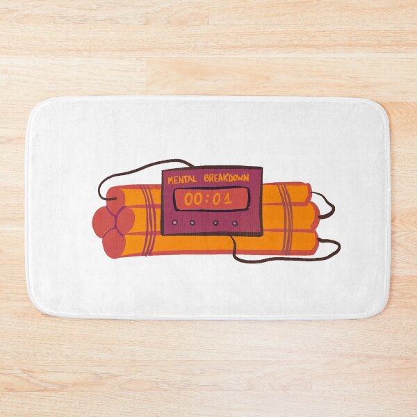 Item preview, Mental Breakdown designed and sold by LaraMalloy.