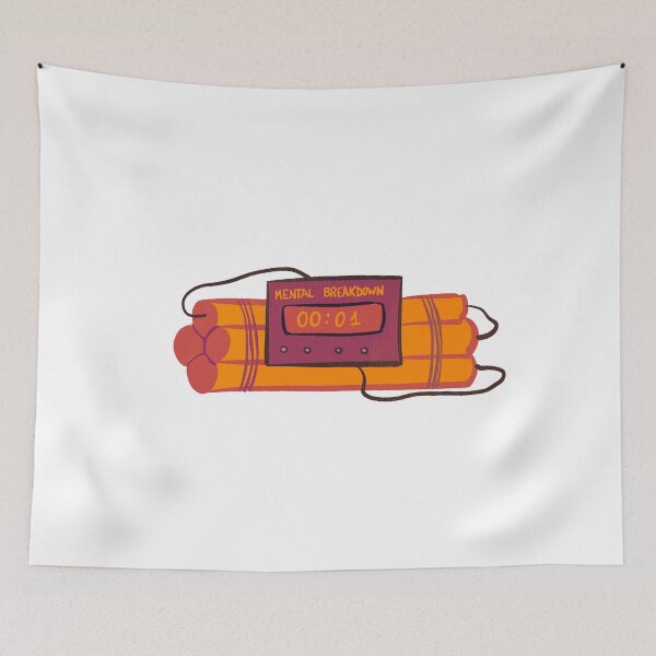 Item preview, Mental Breakdown designed and sold by LaraMalloy.