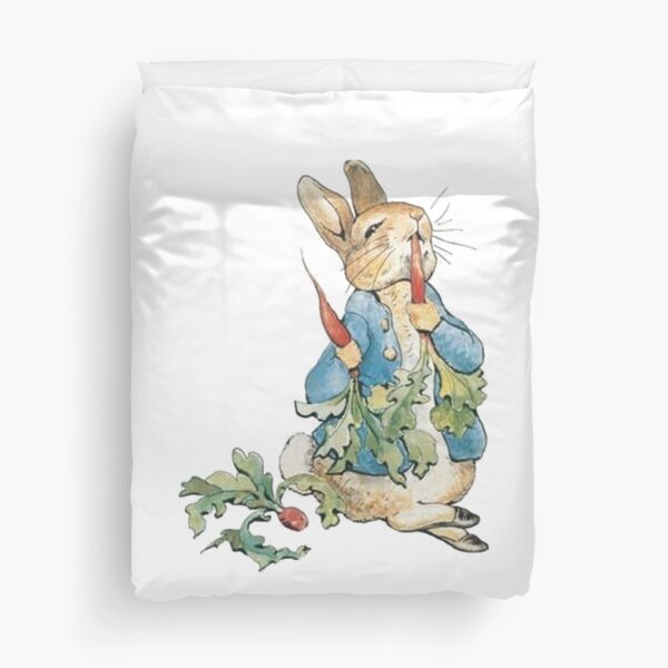 Peter Rabbit, Beatrix Potter Duvet Cover
