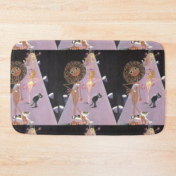 Item preview, cat walk designed and sold by juliet-paints.