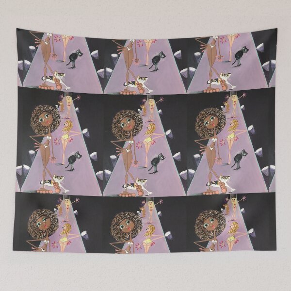 Item preview, cat walk designed and sold by juliet-paints.