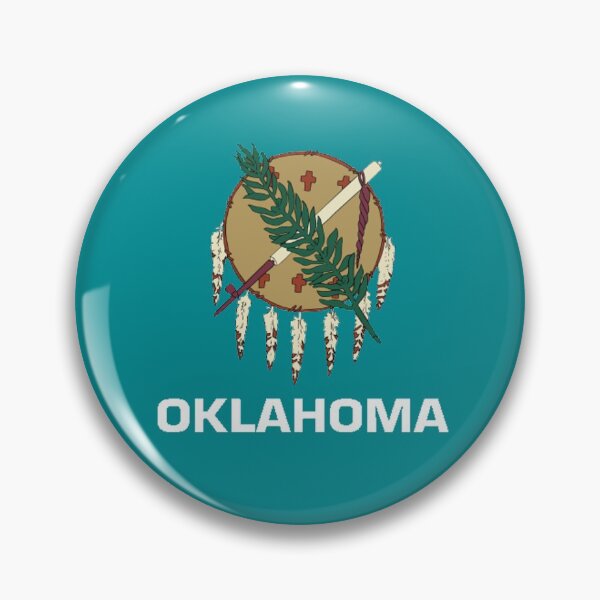 Item preview, Oklahoma flag designed and sold by Pegasus00.