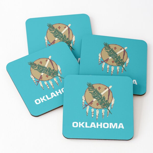 Item preview, Oklahoma flag designed and sold by Pegasus00.