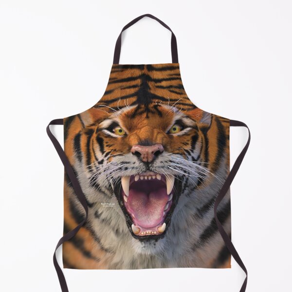 Item preview, Tiger growl designed and sold by DavidPenfound.