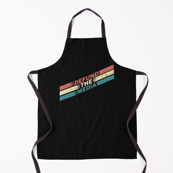 Item preview, Defund The Media No Fake News Political Protest Slogan Vintage Retro designed and sold by alenaz.