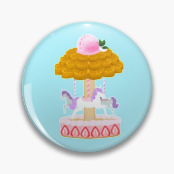 Item preview, Carousel Cake designed and sold by CandyCastleArt.