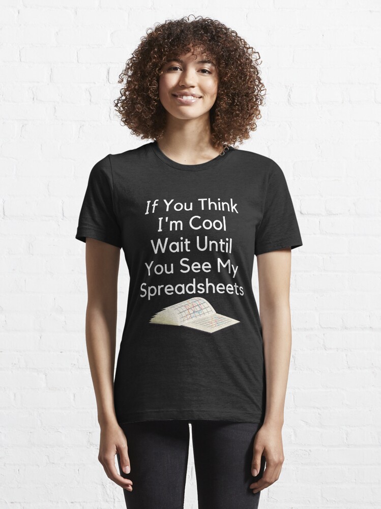 funny accounting tshirts