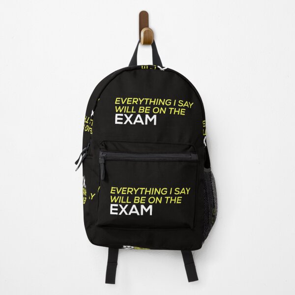 Item preview, Everything i say will be on the exam designed and sold by firegalaxy.