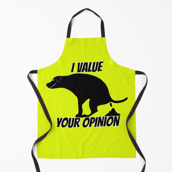 Item preview, I Value Your Opinion Dog designed and sold by Willyboy16.