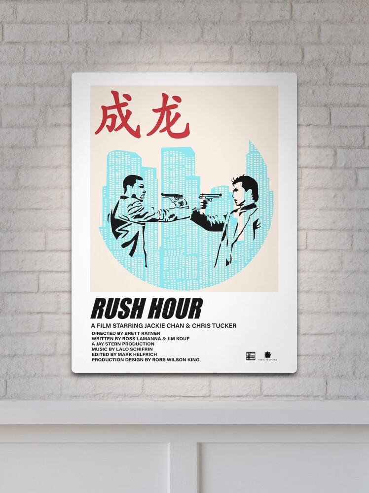 Rush Hour Movie Poster Quality Glossy Print Photo Wall Art Jackie