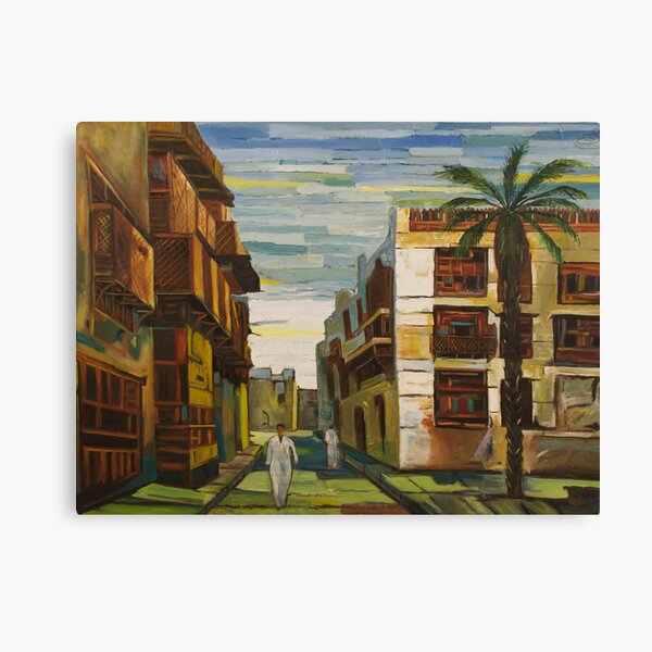 Jeddah Canvas Prints Redbubble