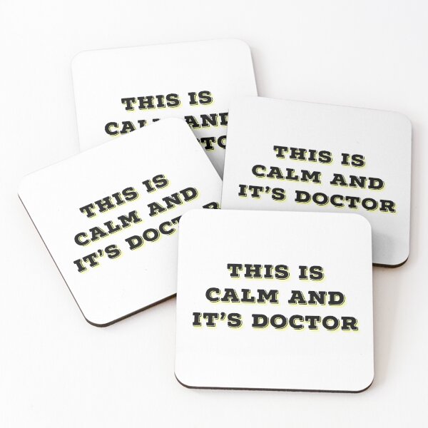 Item preview, This is calm and it’s doctor designed and sold by illestart.