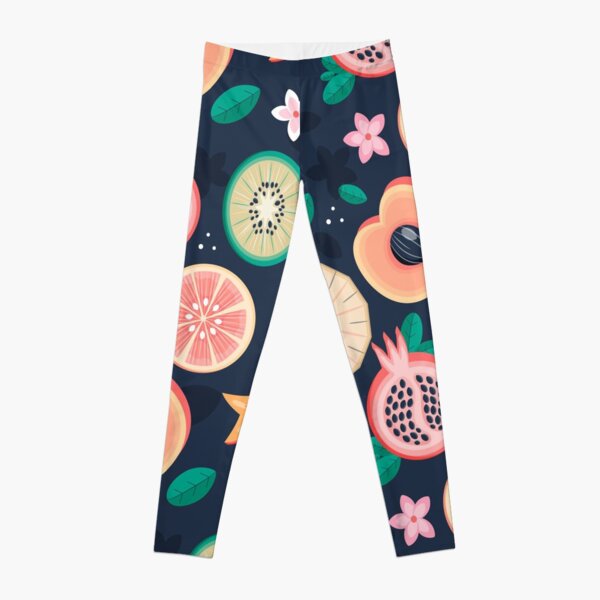 Fruit print clearance leggings