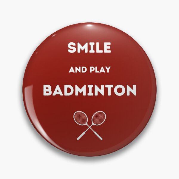 Item preview, Smile And Play Badminton designed and sold by BadmintonStore.