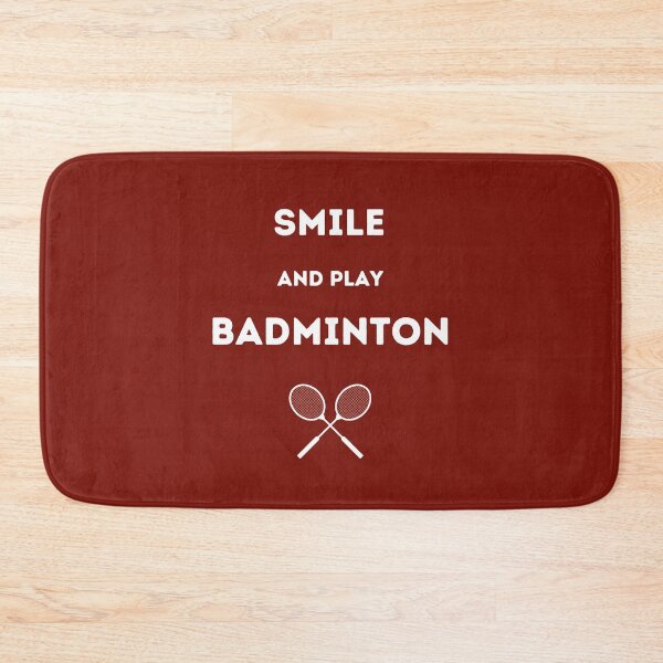 Item preview, Smile And Play Badminton designed and sold by BadmintonStore.