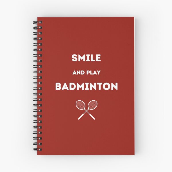 Item preview, Smile And Play Badminton designed and sold by BadmintonStore.