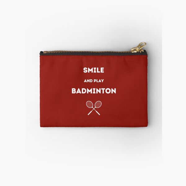 Item preview, Smile And Play Badminton designed and sold by BadmintonStore.